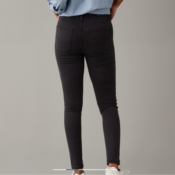 AE Ne(x)t Level Stretch High Rise Jeggings - Picture 2 of 5